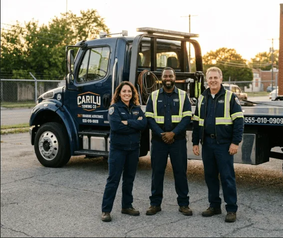 Heavy Duty Towing company in Scottville, MI